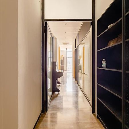Apartamento Cozy Loft Patio+Pool +Wifi Valencia Exterior foto