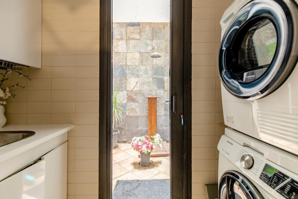 Apartamento Cozy Loft Patio+Pool +Wifi Valencia Exterior foto