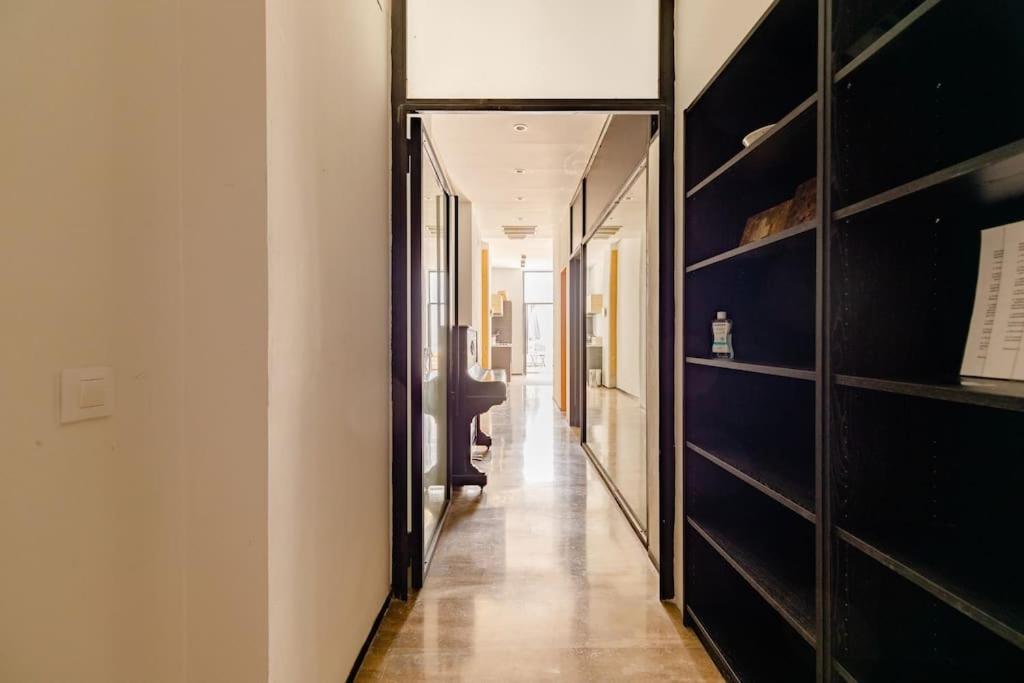 Apartamento Cozy Loft Patio+Pool +Wifi Valencia Exterior foto
